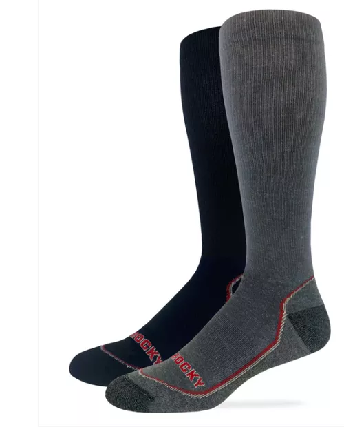 Rocky 70% Wool Tall Boot Sock