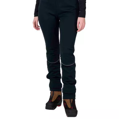ROSSIGNOL Women's Soft Shell Black Pants (RLMWP09-200)