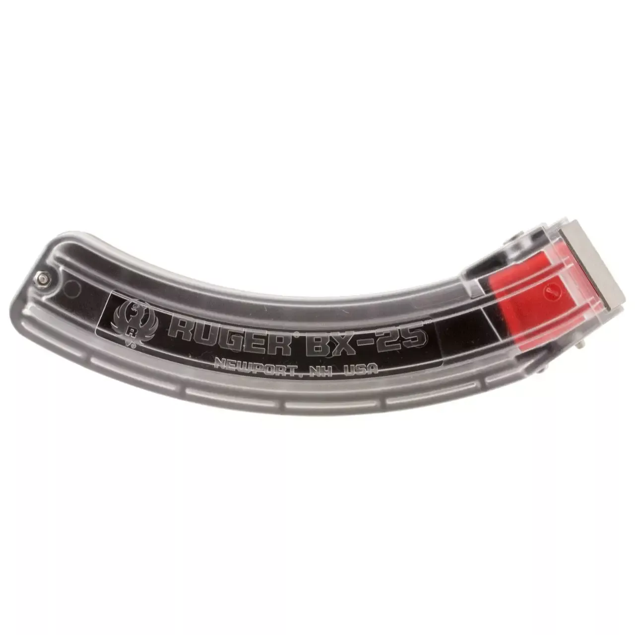 Ruger BX-25 22LR 10/22 25 Round Clear Magazine