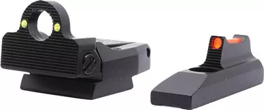 Ruger MK IV 22/45 Lite Williams Adj Ghost Ring Front Sight Set