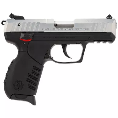 RUGER SR22 22 LR 3.5in Semi-Automatic Pistol (3607)