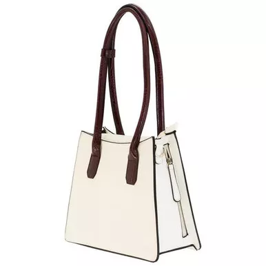 Rugged Rare Myla Concealed Carry Purse White