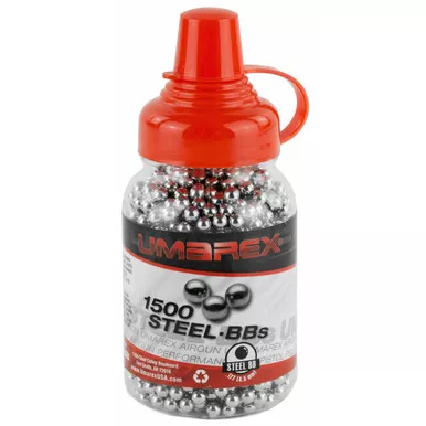 RWS Precision Steel BBs 1500 Count 177