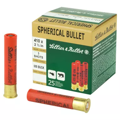 S&B 410GA 2.5" 000 3BALLS 25/500