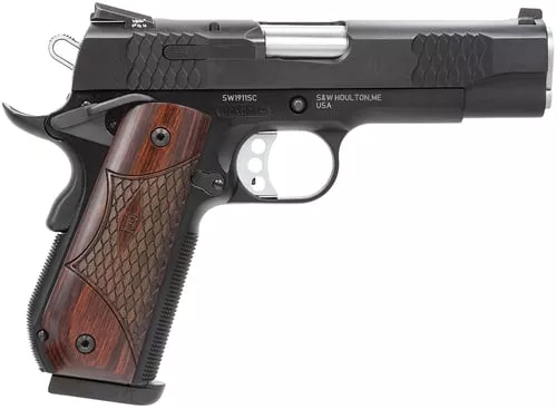 S&W 1911SC E 45ACP 8RD 4.25" BLK MA