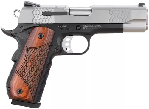 S&W 1911SC E 45ACP 8RD 4.25" SCD DT