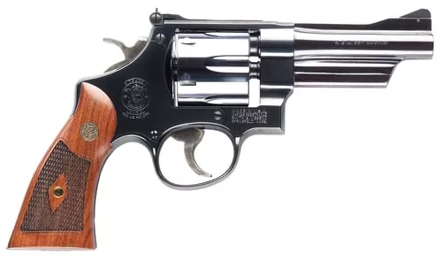 S&W 27 CLASSIC 357MAG 4" BL 6RD