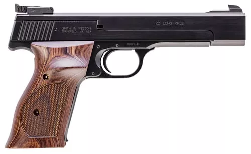 S&W 41 22LR 5.5" 10RD BLUED HB