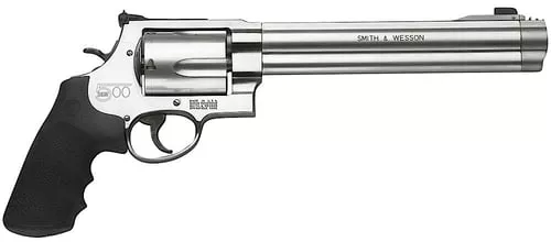 S&W 500 500SW 8.38" 5RD STS