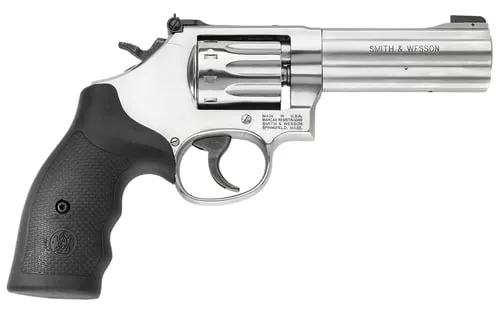 S&W 617 22LR 4" STNLS 10RD