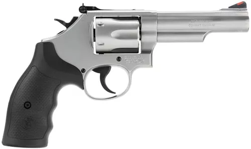 S&W 66 357MAG 4.25" 6RD STS AS RBR