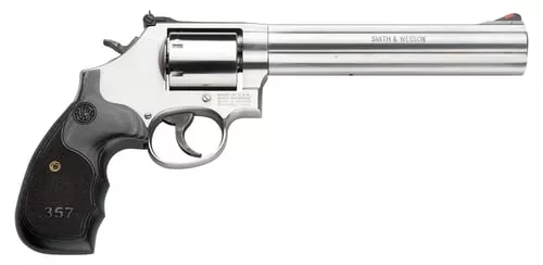 S&W 686 PLUS DLX 357 7" STS 7RD WD