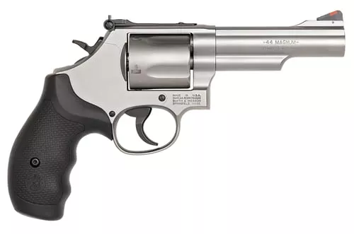 S&W 69 44MAG 4.25" 5RD STS AS RBR