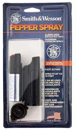 S&W Pepper Spray SWP-1403 Pepper Spray0.50 oz Includes Case