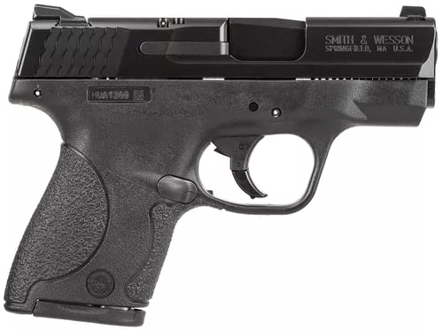 S&W SHIELD 40SW 3.1" 7RD CA BLK