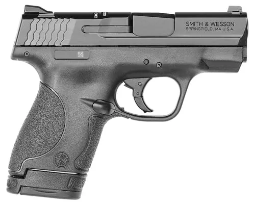 S&W SHIELD 9MM 3.1" 8RD TS CA BLK