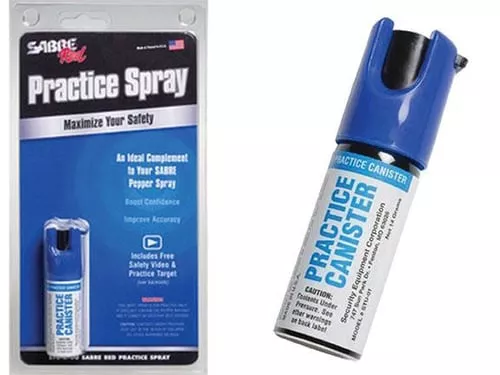 Sabre Practice Spray with Twist Lock