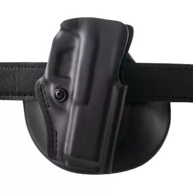 Safariland 5198 Open Top Paddle Holster, Black, Right Hand