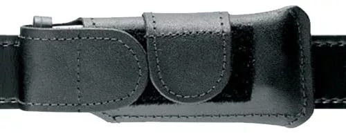 Safariland Model 123 Concealment Magazine Holder Horizontal Plain Black