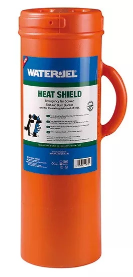 SAFEGUARD MEDICAL 1st Resp Fire Blanket Heat Shield