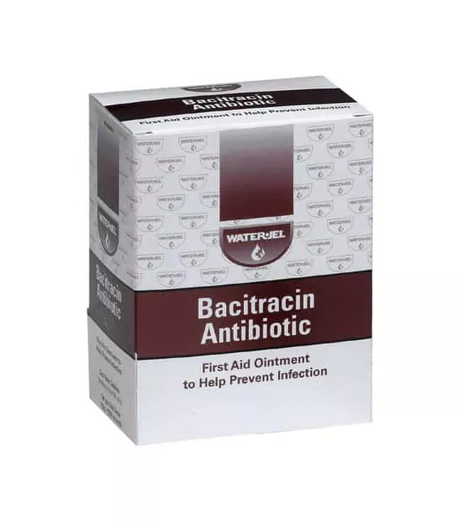 SAFEGUARD MEDICAL Bacitracin Ointment .9 g foil