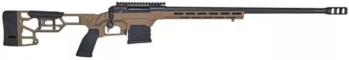 SAV 110 PRECISION 338LAP 24" 5RD FDE
