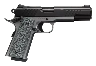 SAV 67201 1911 GOVT 45 5IN BLK/SSBLK MELONITE