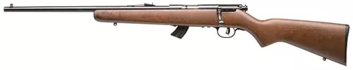 SAV MKII-GY 22LR BLT WD CMP AT LH