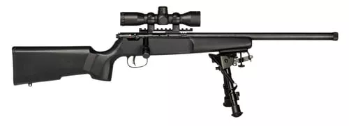 SAV RASCAL TRGT XP 22LR 16.125" BLK