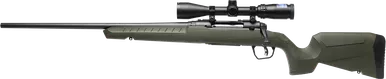 Savage Arms 32236 Axis 2 XP Combo Green Compact 223 Rem 4+1 20" Left Hand