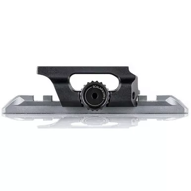 Scalarworks Leap Aimpoint CompM5 1.57 Inch QD Mount Black