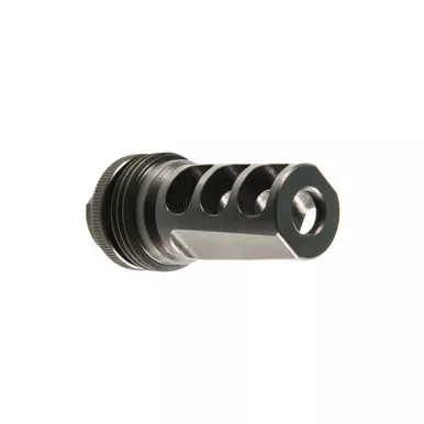 SCO ASR MUZZLE BRAKE 3/4X24 .338 CAL