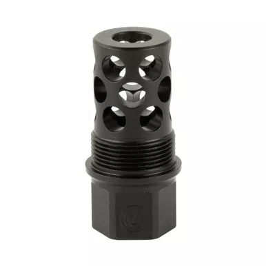 SCO THRD OVR MZZL BRK 1/2X28 .30 CAL