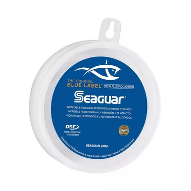 SEAGUAR Blue Label Fluorocarbon Leader