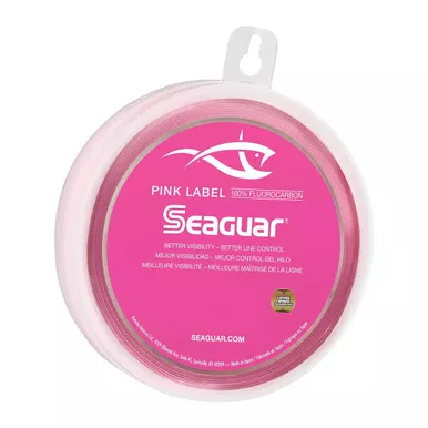 SEAGUAR Pink Label Fluorocarbon Leader