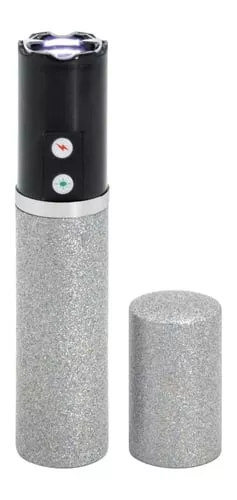 SEC S-1016-SL STUN GUN FASHIONABLE SILVER