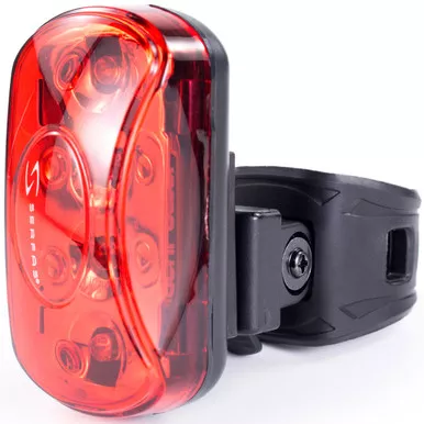 SERFAS 4-LED Safety Battery Tail Light (TL-411)
