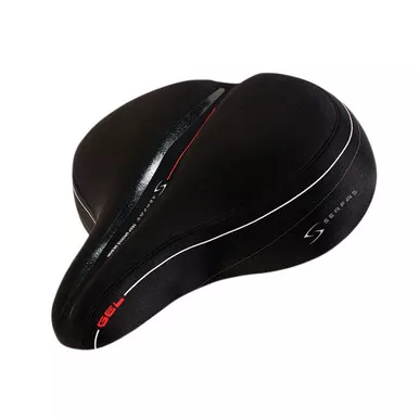 SERFAS Full Suspension Cruiser Saddle with Lycra Cover (FS-CR)