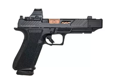 Shadow Systems DR920P Semi-Automatic Rifle 9mm 10 Round Black Frame