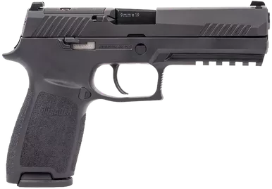 SIG 320F9BSSP P3209MM 4.7OR17R BLK