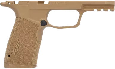 Sig Sauer 8901182 P365-XMACRO Grip Module 9mm Compatible w/ 17rd P365-XMACRO Mags/All P365 FCUs (Manual Safety)
