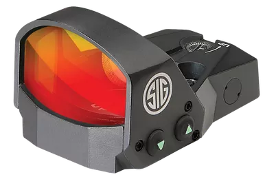 Sig Sauer Romeo1 Reflex Sight 1x30 6 MOA Red Dot Black