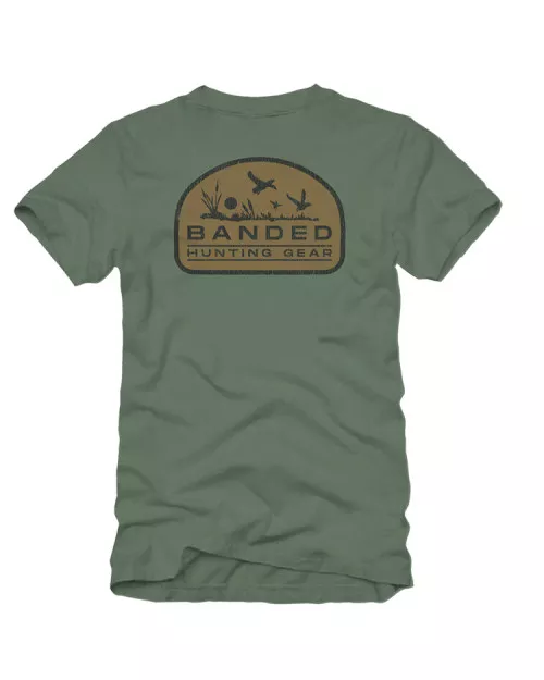 Simple Shot S/S Tee by Banded