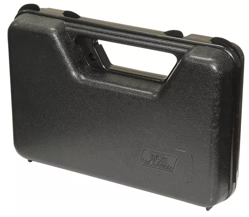 SINGLE PISTOL CASE UP TO 3" REVOLVER BLACK
