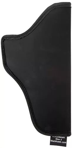 SIZE 02 IWB HOLSTER, BLACK