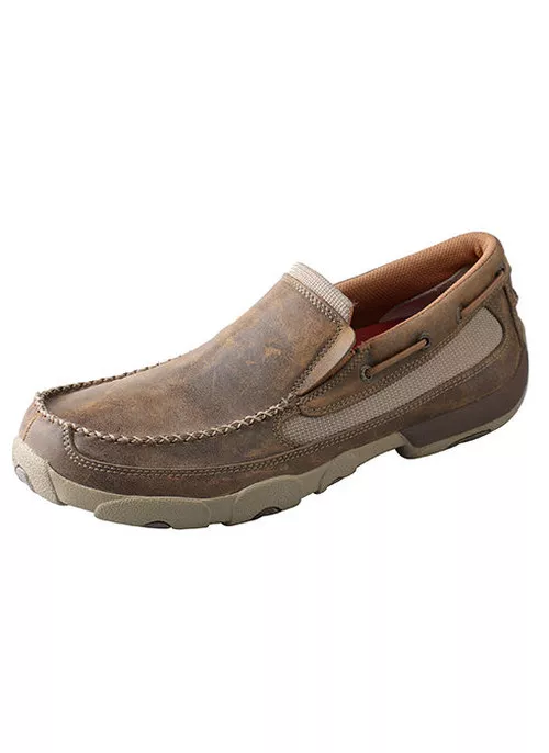 Slip On Driving Moccasins by Twisted X