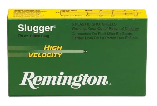 SLUGGER HV RIFLED SLUG 20GA 2.75 1/2OZ RS 5/50