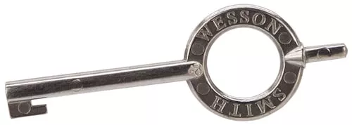 Smith & Wesson 022380100 Handcuff KeyStainless Steel 104