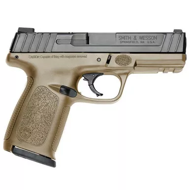 SMITH & WESSON SD9 9mm 4in Barrel 16Rd Flat Dark Earth Frame Pistol (11998)