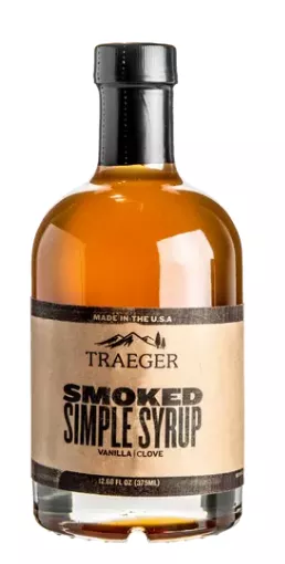 Smoked Simple Syrup by Traeger